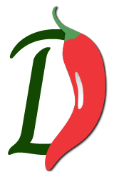 Peperoncino dostava footer logo